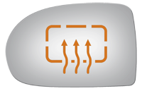 SIDE VIEW MIRROR HEATED